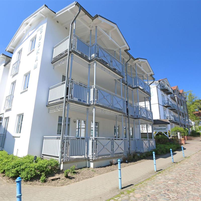 Ferielejlighed - 3 personer -  - Katharinenstrasse - 18586 - Göhren (Ostseebad)