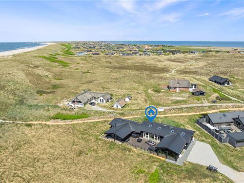 Sommerhus - 8 personer -  - Tingodden - Årgab - 6960 - Hvide Sande