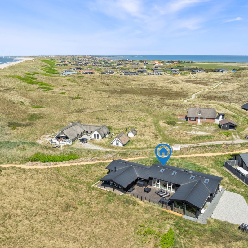 Sommerhus - 8 personer -  - Tingodden - Årgab - 6960 - Hvide Sande