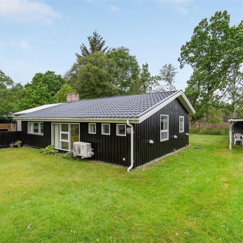 Ferienhaus - 4 Personen -  - Lille Strandgaard - Bisnap - 9370 - Hals