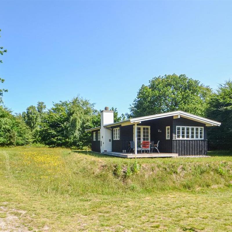 Sommerhus - 6 personer -  - Skovbrynet - Fjellerup - 8585 - Glesborg