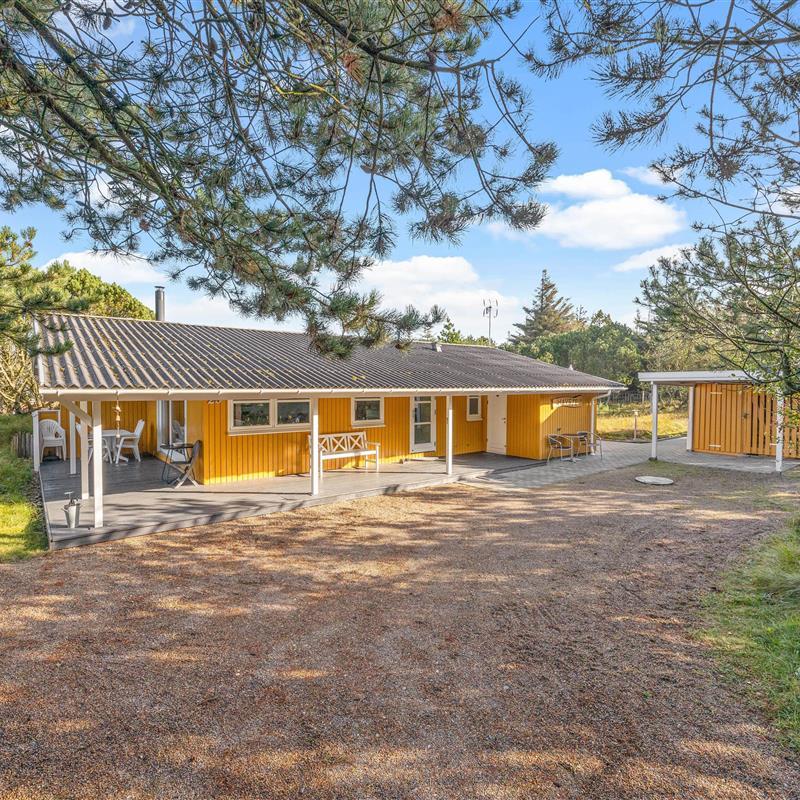 Sommerhus - 6 personer -  - Torskevej - 6853 - Vejers Strand