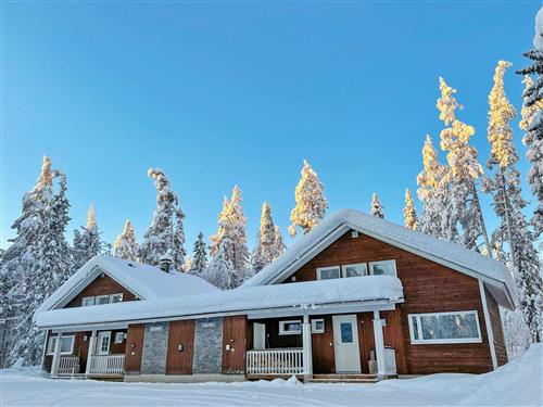 Sommerhus - 8 personer -  - Ylläsjärvi - 95980