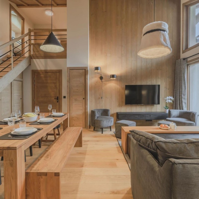 Ferielejlighed - 12 personer -  - 74120 - Megeve