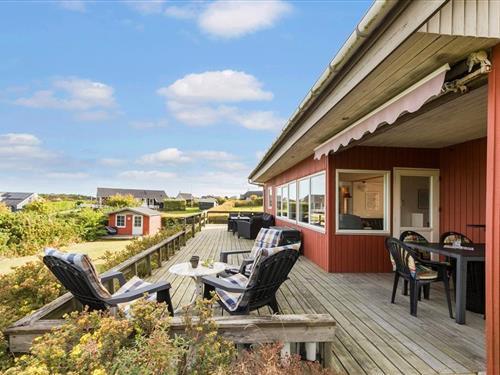 Sommerhus - 5 personer -  - Vikingebanke - Bønnerup Strand - 8585 - Glesborg