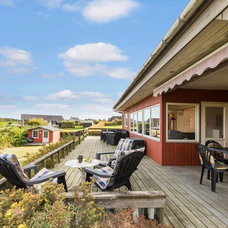 Ferienhaus - 5 Personen -  - Vikingebanke - Bönnerup Strand - 8585 - Glesborg