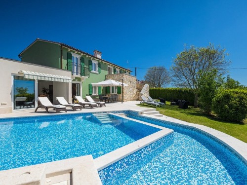 Ferienhaus - 11 Personen -  - Jopi - Pazin-Petar U Sumi - 52404 - Sveti Petar U Sumi