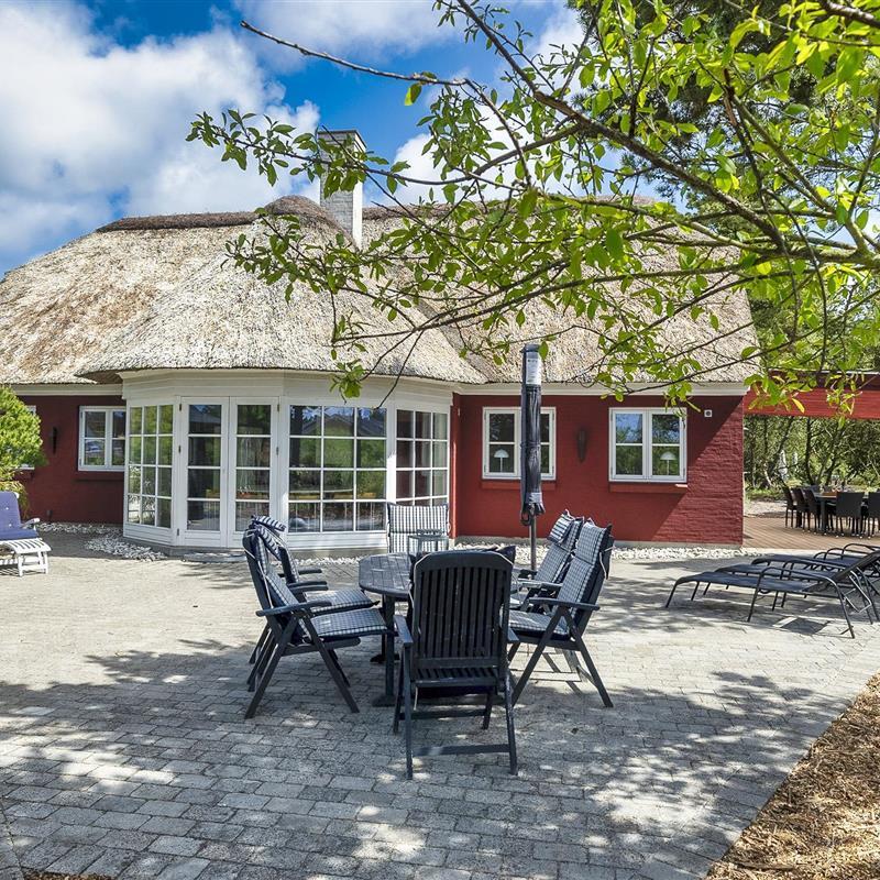 Sommerhus - 10 personer -  - Vejers Havvej - Vejers Sydøst - 6853 - Vejers Strand