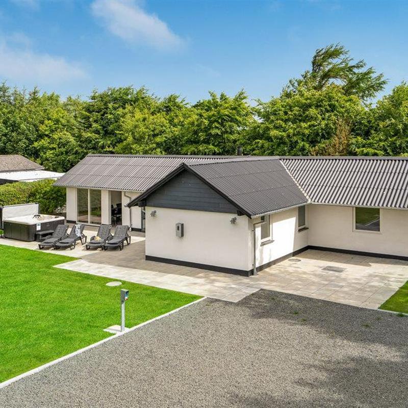 Ferienhaus - 10 Personen -  - Ørredvej - Skaven - 6880 - Tarm