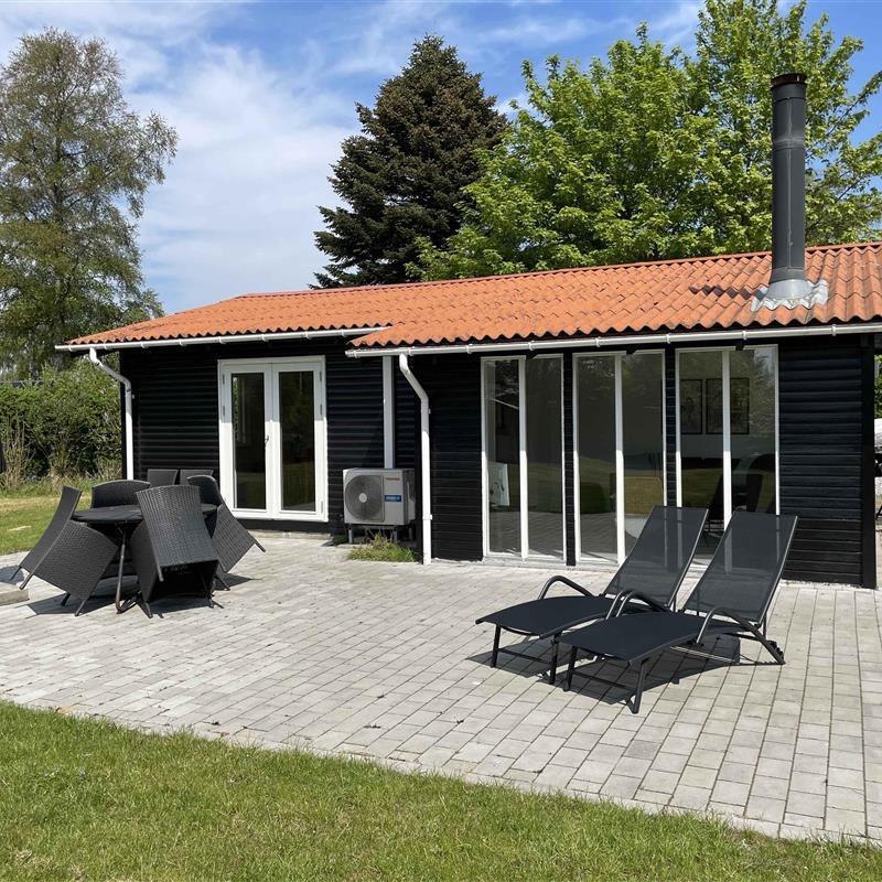 Ferienhaus - 4 Personen -  - Frits Nielsensvej - 7080 - Börkob