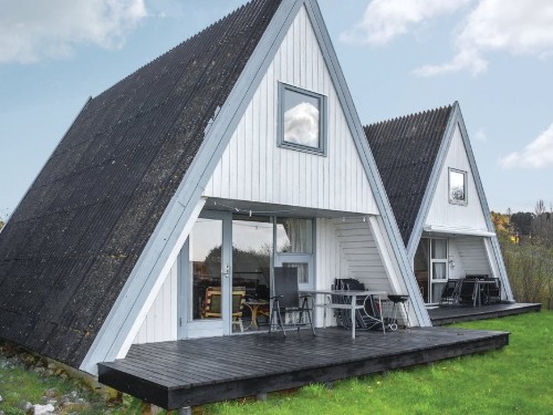 Fritidshus - 6 personer -  - Lyngevej 17, Hus - 8420 - Knebel