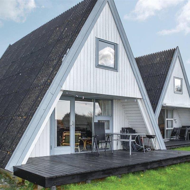 Ferienhaus - 6 Personen -  - Lyngevej 17, Hus - 8420 - Knebel