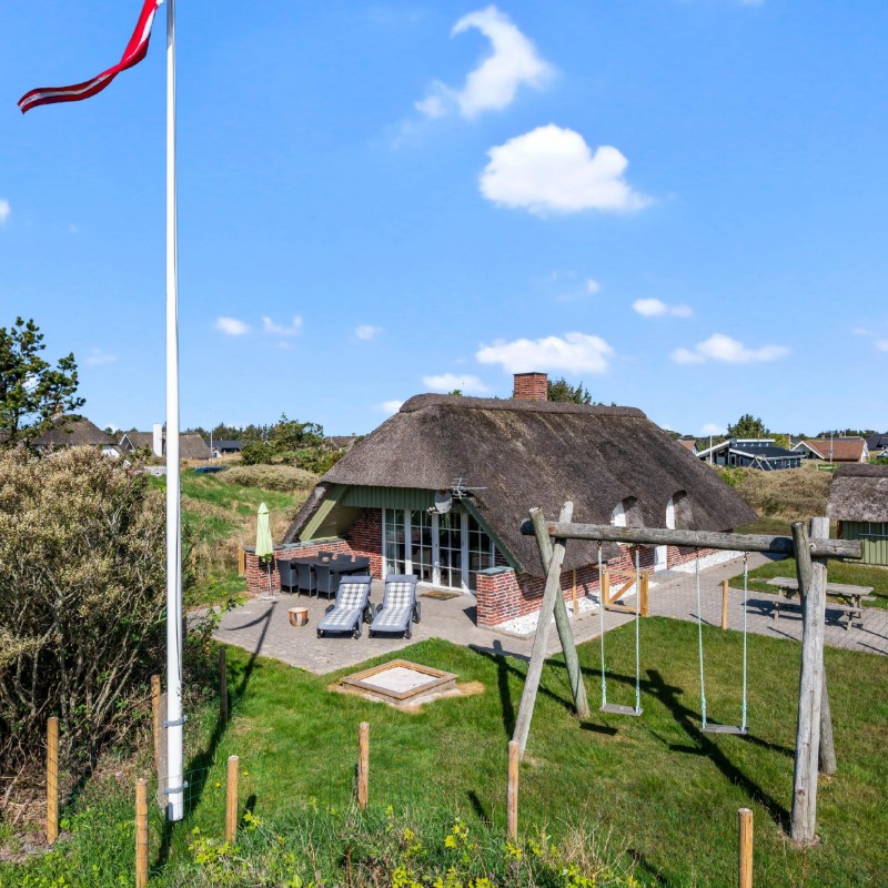 Sommerhus - 4 personer -  - Hjelmevej - Søndervig - 6950 - Ringkøbing
