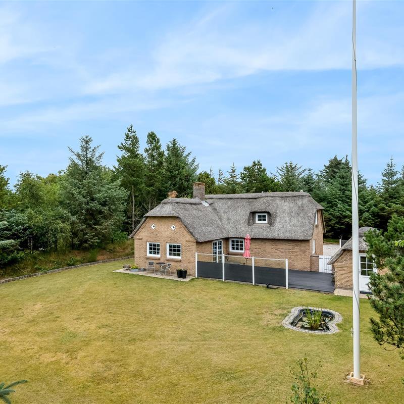 Sommerhus - 6 personer -  - Risbjergvej - Lodbjerg Hede - 6950 - Ringkøbing