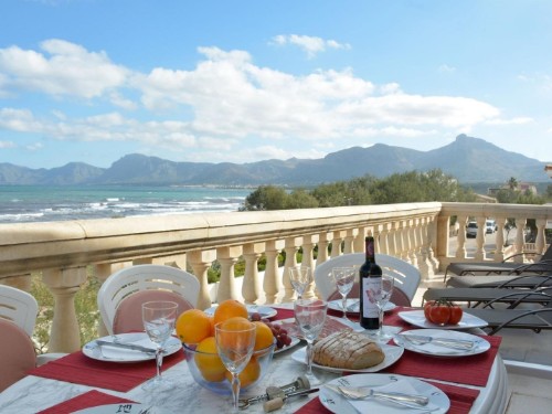 Semesterlägenhet - 6 personer -  - Carrer Verge de Lluc - 07459 - Son Serra De Marina