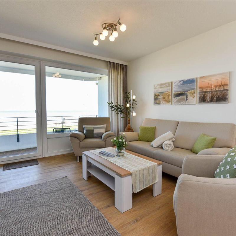 Ferielejlighed - 2 personer -  - Duhner Strandstraße - 27476 - Cuxhaven-Duhnen