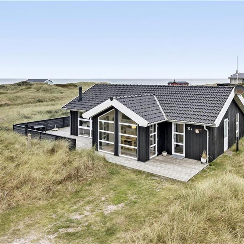 Sommerhus - 4 personer -  - Havrenden 10 A - Lønstrup - 9800 - Hjørring