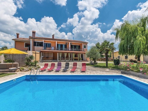 Ferienhaus - 10 Personen -  - Marseti - Pazin-Marseti - 52000 - Pazin