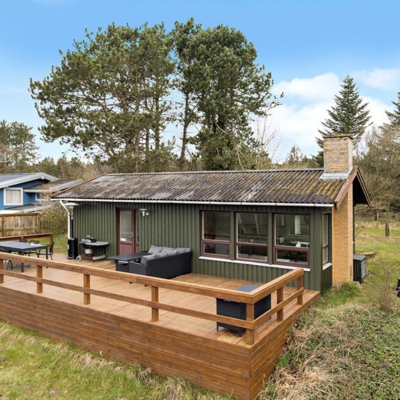 Sommerhus - 6 personer -  - Ørnevej - Helles Klint - 4400 - Kalundborg
