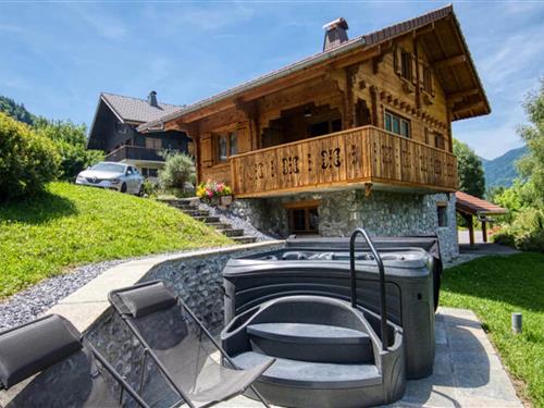 Ferienhaus - 9 Personen -  - 74440 - Morillon Village