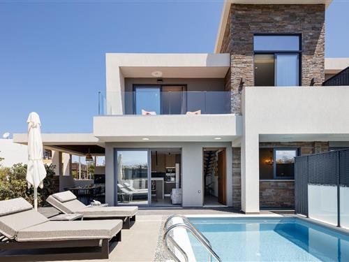 Sommerhus - 5 personer -  - VillAgioi I – Private Pool & 250m to sandy Beach - 73100 - Daratso, Chania, Crete