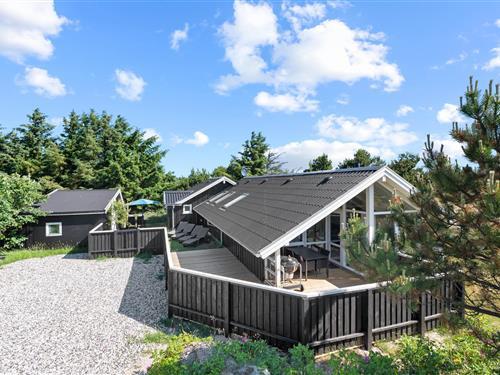 Sommerhus - 4 personer -  - Kirksvej - Bjerregård - 6960 - Hvide Sande