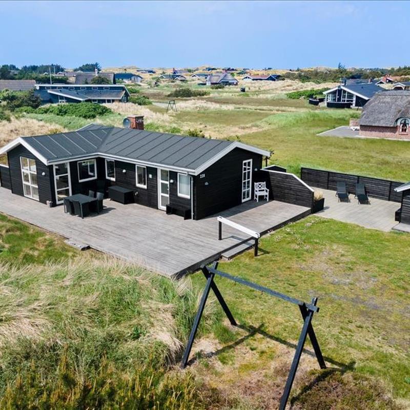 Ferienhaus - 4 Personen -  - Fladsbjergvej - Klegod - 6950 - Ringköbing