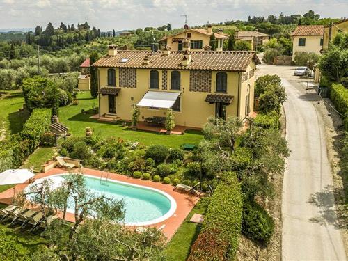 Sommerhus - 10 personer -  - Via dei Renai - 50051 - Castelfiorentino