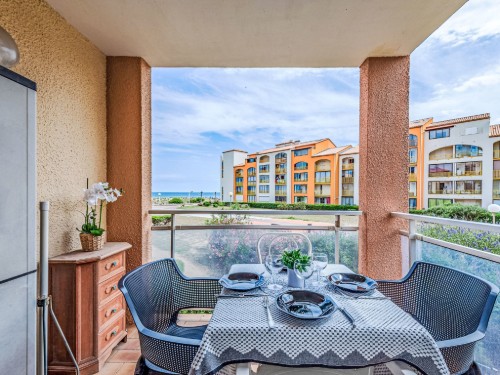 Holiday apartment - 4 persons -  - 66420 - Le Barcarès