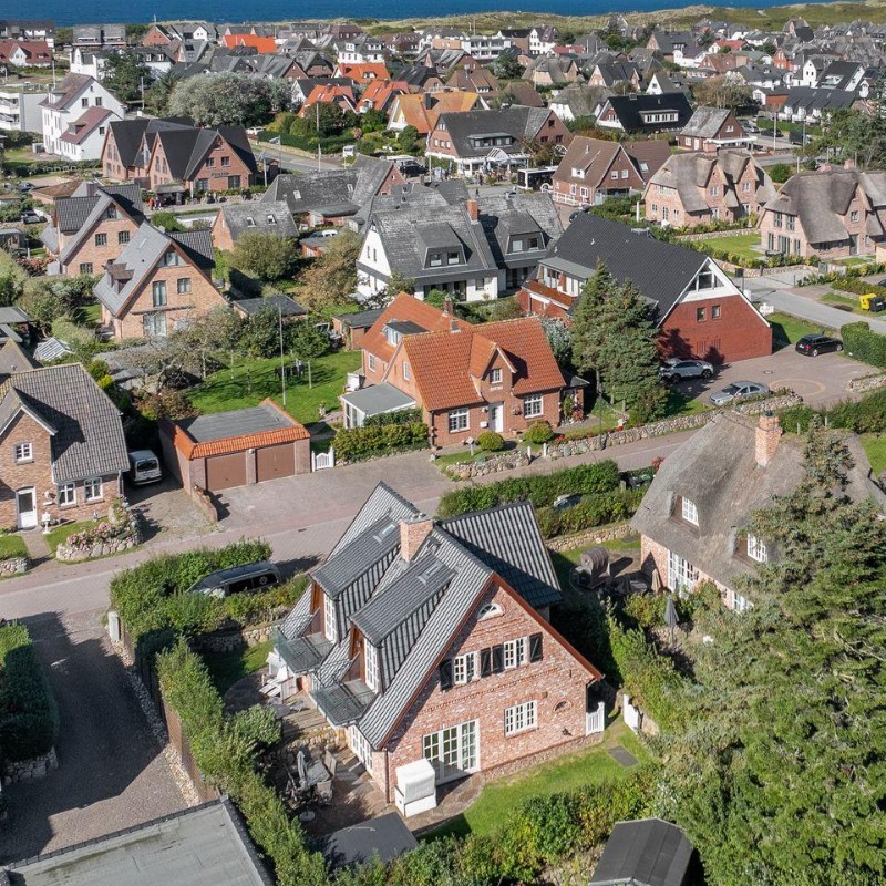 Sommerhus - 4 personer -  - Friesenweg - 25996 - Wenningstedt-Braderup (Sylt)