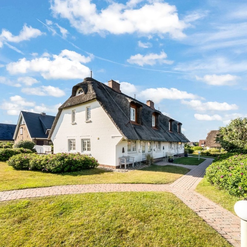 Sommerhus - 4 personer -  - Fernsicht - 25996 - Wenningstedt-Braderup (Sylt)
