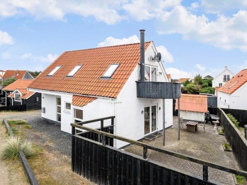 Fritidshus - 8 personer -  - Klitvejen 4 A - 9492 - Blokhus