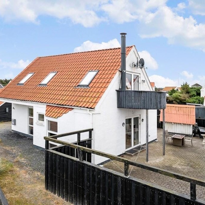 Ferienhaus - 8 Personen -  - Klitvejen 4 A - 9492 - Blokhus