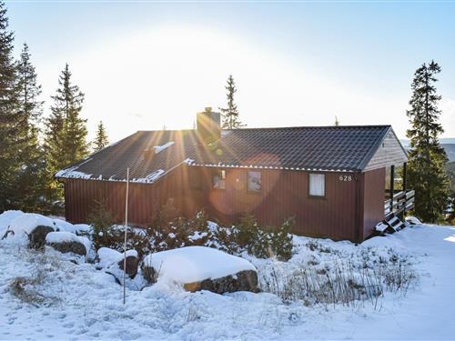 Sommerhus - 8 personer -  - Rømåsen - 2612 - Sjusjøen