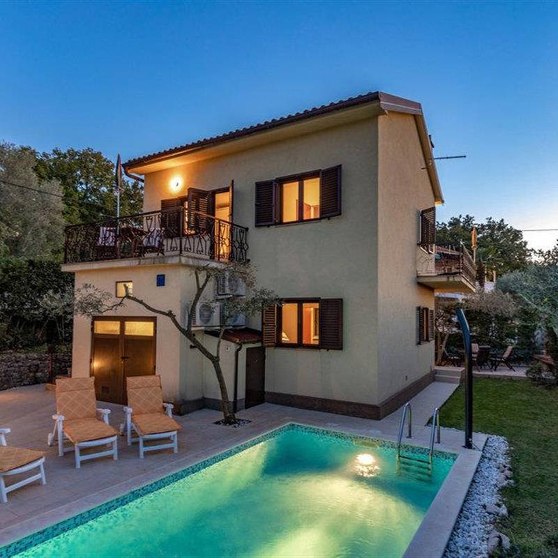 Sommerhus - 7 personer -  - Soline - Krk-Soline - 51514 - Soline