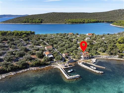 Sommerhus - 5 personer -  - Uvala Landin b.b. - 23212 - Tkon