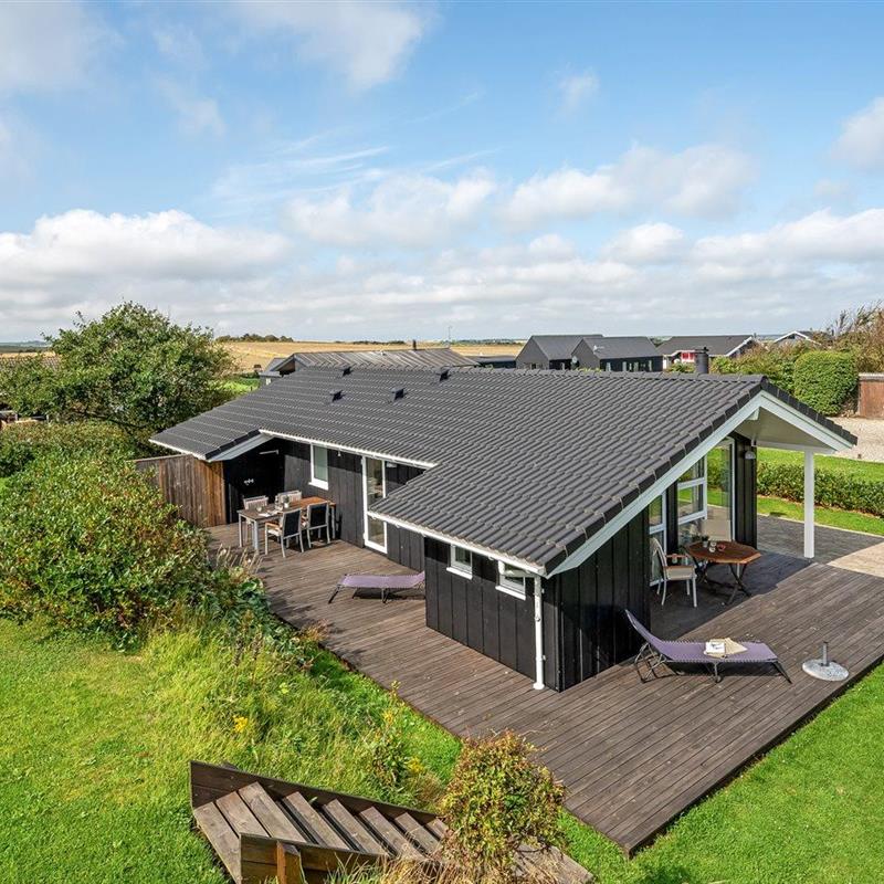 Sommerhus - 6 personer -  - Bynkevej 26 B - Gjellerodde - 7620 - Lemvig