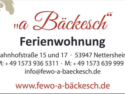 Ferielejlighed - 6 personer -  - Bahnhofstr. - 53947 - Nettersheim