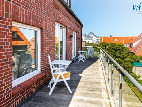 Rom - 1 person -  - Damenpfad - 26571 - Juist