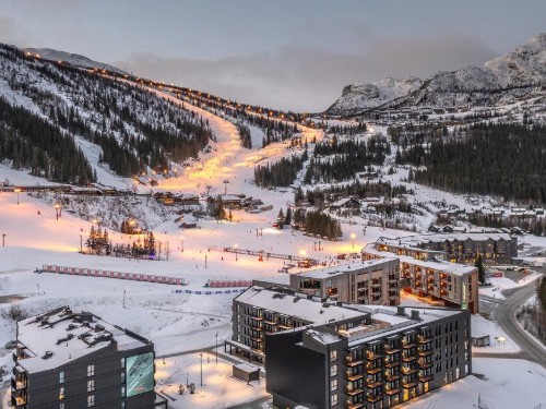 Holiday apartment - 6 persons -  - Holleskardvegen 21 5 apart. - 3560 - Hemsedal