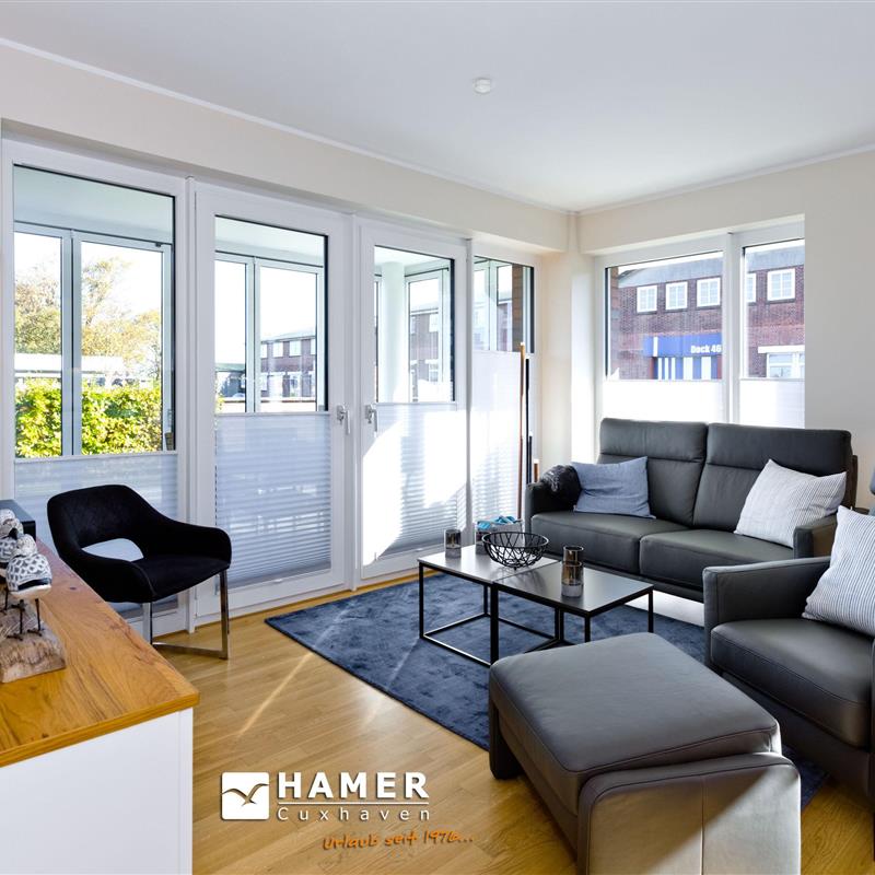 Ferielejlighed - 3 personer -  - Kapitän-Alexander-Str. - 27472 - Cuxhaven