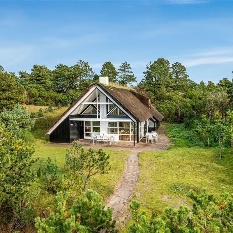 Sommerhus - 8 personer -  - Nybydal - Fanø, Rindby Strand - 6720 - Fanø