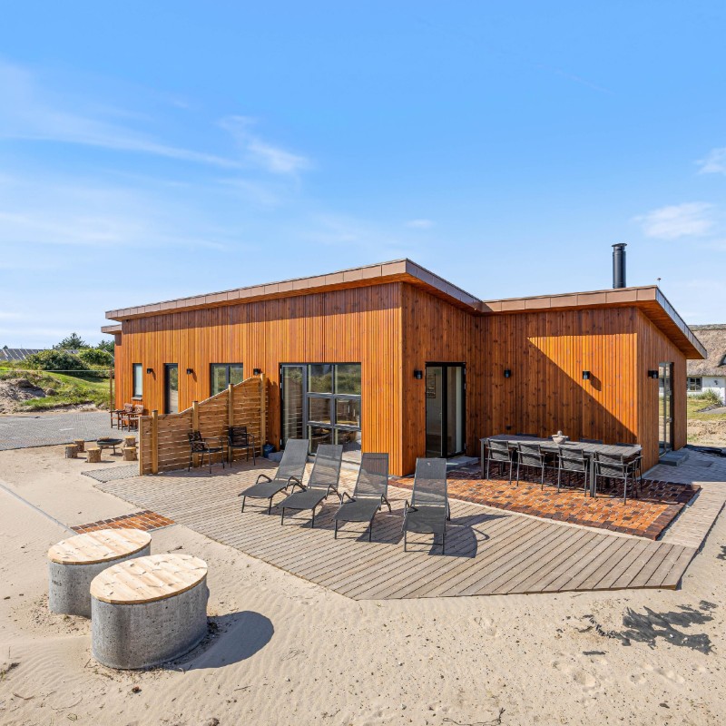 Sommerhus - 8 personer -  - Hjelmevej - Søndervig - 6950 - Ringkøbing