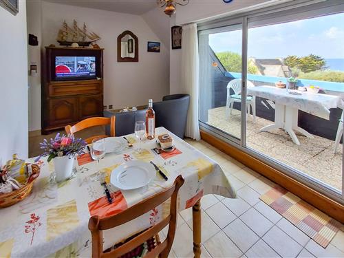 Semesterlägenhet - 2 personer -  - Rue des Ajoncs Kerou Plage - Le Pouldu - Clohars Carnoet - 29360 - Clohars Carnoet