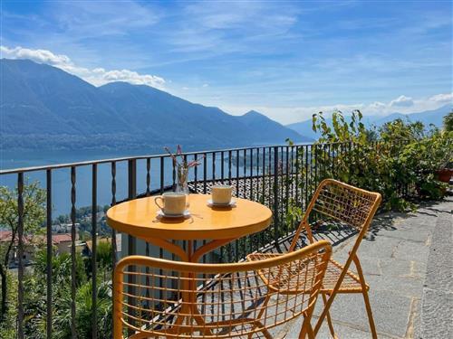 Holiday apartment - 4 persons -  - Brione Sopra Minusio - 6645