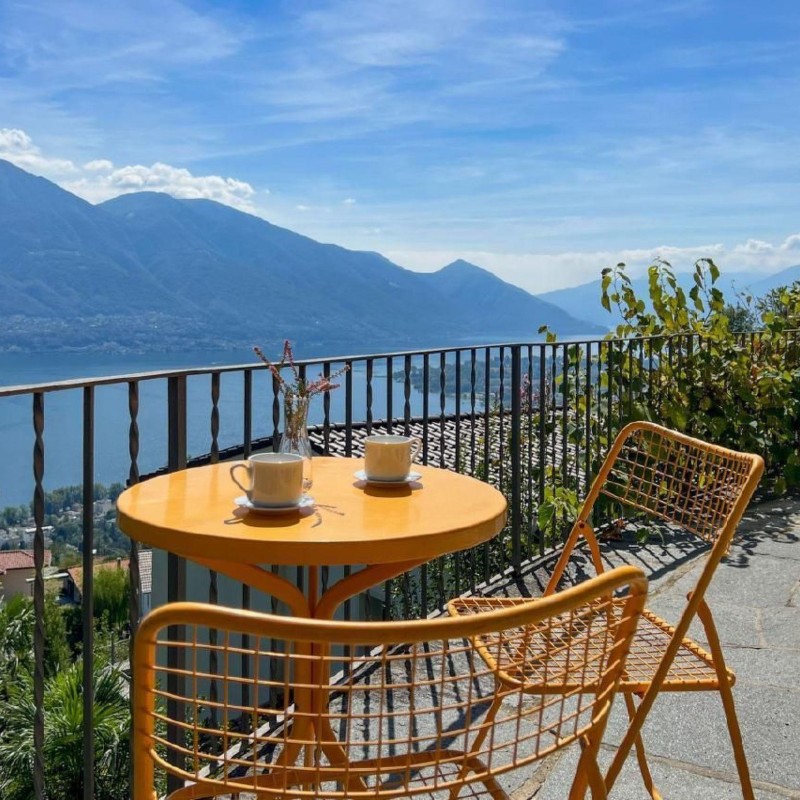 Ferielejlighed - 4 personer -  - 6645 - Brione Sopra Minusio