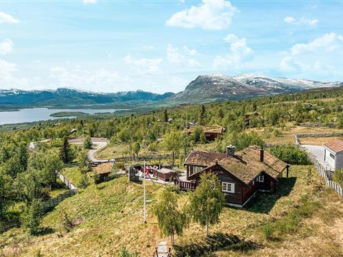 Sommerhus - 8 personer -  - Lykkjaslåttvegen - Hemsedal/Lykkja - 3560 - Hemsedal