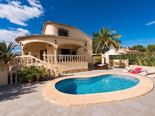 Sommerhus - 8 personer -  - 03724 - Moraira