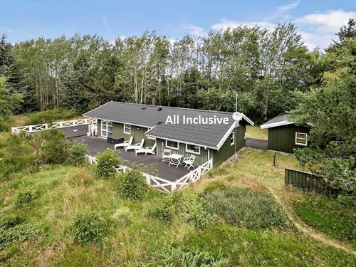 Sommerhus - 6 personer -  - Bredvandet - Svinkløv - 9690 - Fjerritslev
