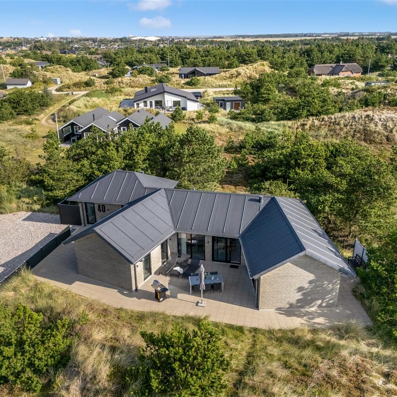 Ferienhaus - 6 Personen -  - Holmsborgvej - Söndervig - 6950 - Ringköbing